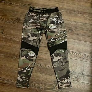Boys under armour coldgear leggings